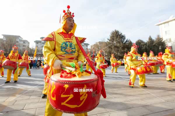 威风锣鼓