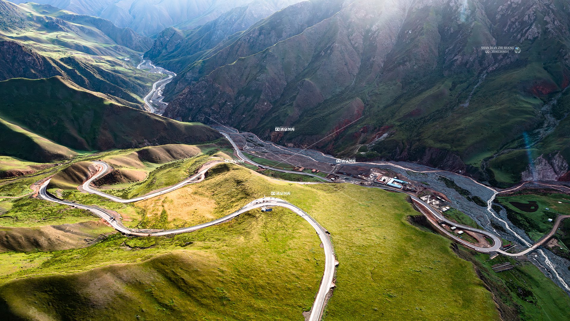 山路弯弯