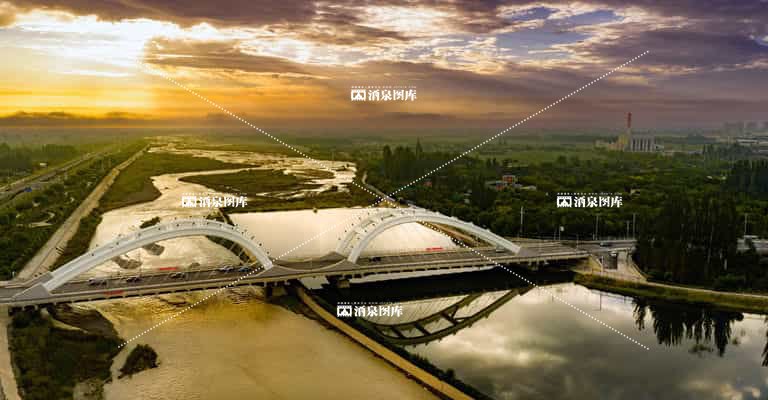 酒银路大桥（北大桥）