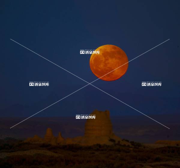 塔尔寺上空的血月