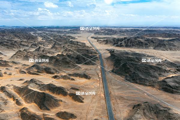 金塔大青山航拍