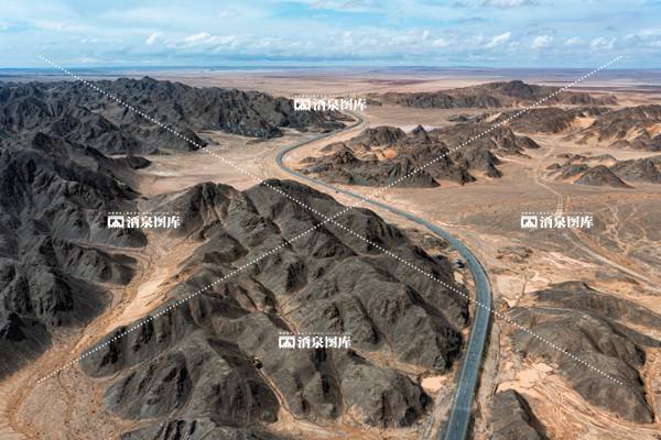 金塔大青山航拍