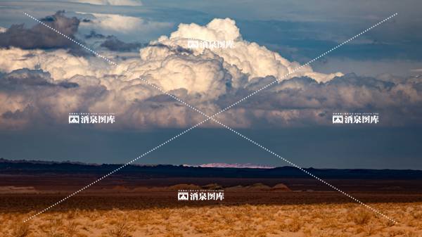 金塔火星山航拍