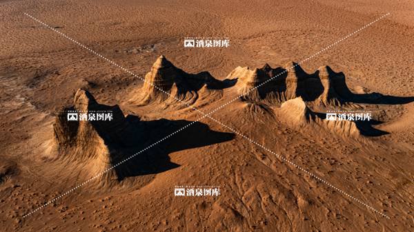 金塔火星山航拍