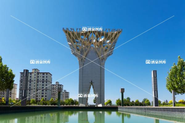 金塔地标生命之树