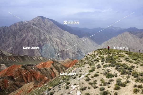 祁连山末支——红山