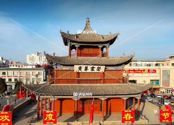 酒泉鼓楼