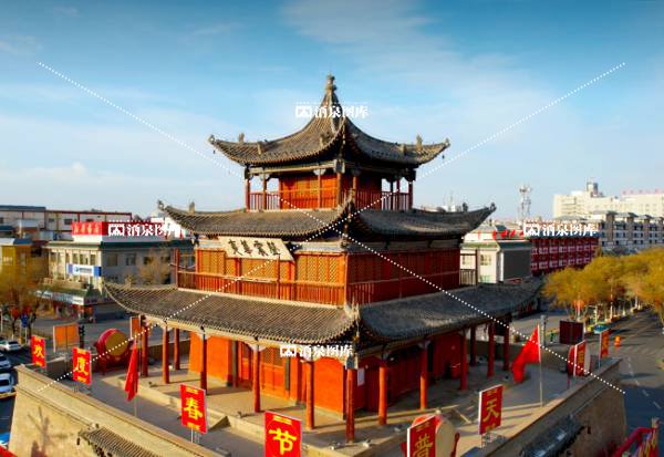 酒泉鼓楼