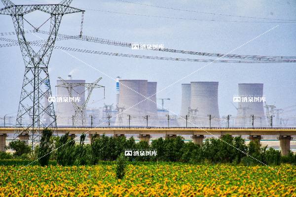 远眺常乐火电厂