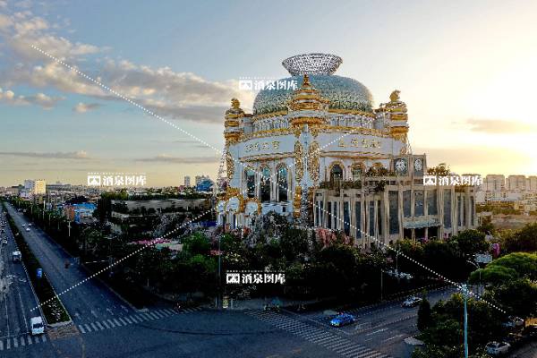 肃州人民口口相传的“菜坛子”——飞天艺术宫