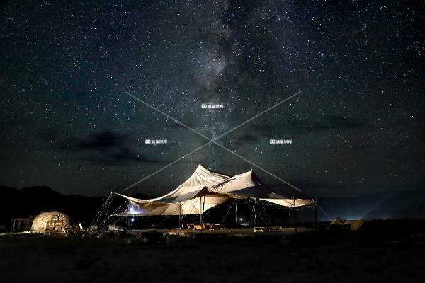 鱼儿红星空露营基地