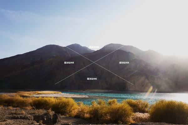 讨赖河大峡谷秋韵