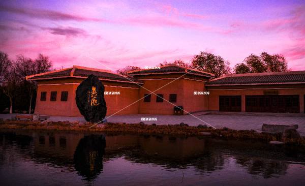 张芝公园——墨池