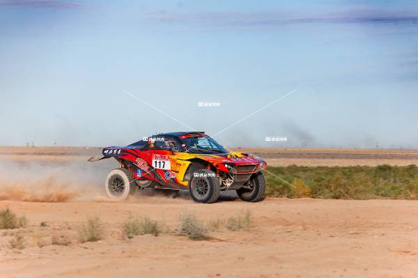 汽车越野拉力赛