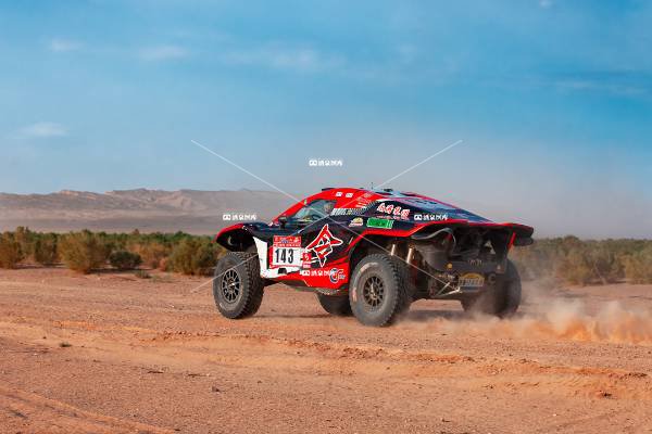 汽车越野拉力赛