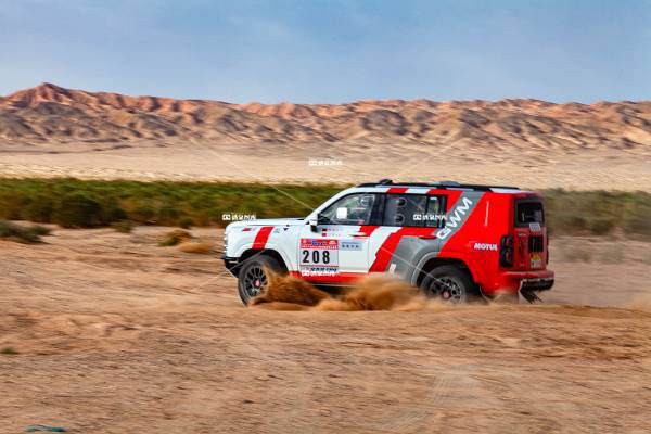 汽车越野拉力赛