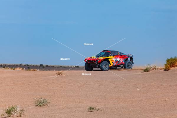 汽车越野拉力赛