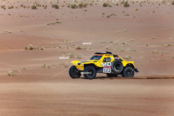  汽车越野拉力赛