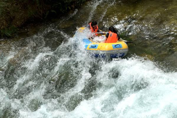西北第一漂组照（一）