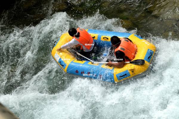 西北第一漂组照（二）