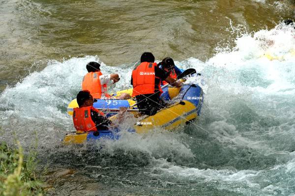 西部第一漂组照（四）