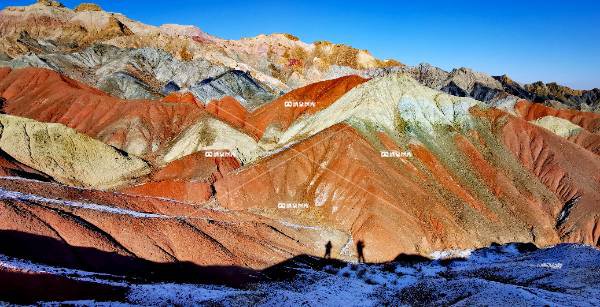 玉门五华山冬韵