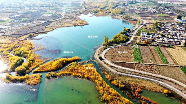 秋日的花园水库（一）