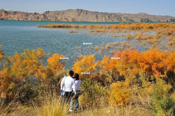 玉门赤金峡风光（二）