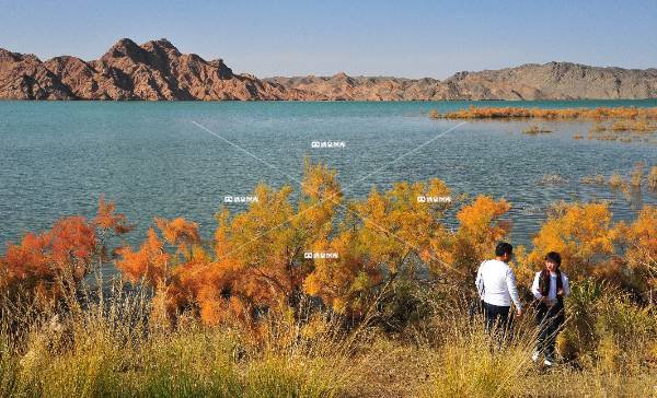 玉门赤金峡风光（三）