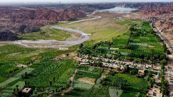 玉门赤金峡风光（四）